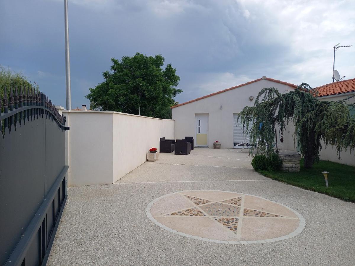 La Teranga Proche La Rochelle Apartment Nuaille-d'Aunis Exterior photo